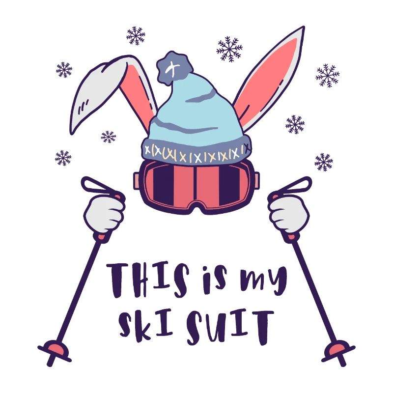 C’est ma combinaison de ski Ski Ski