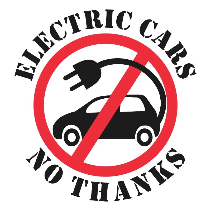Voitures électriques Non merci