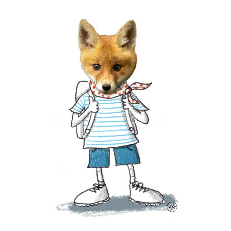 Fox Studentin