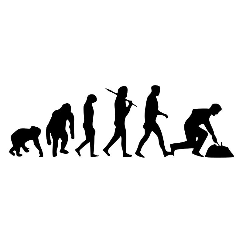 Spargelernte Spargel Erntehelfer Evolution