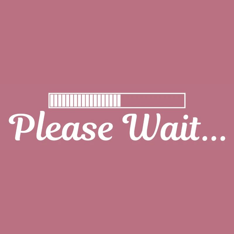 IS LOADING PLEASE WAIT bitte warten