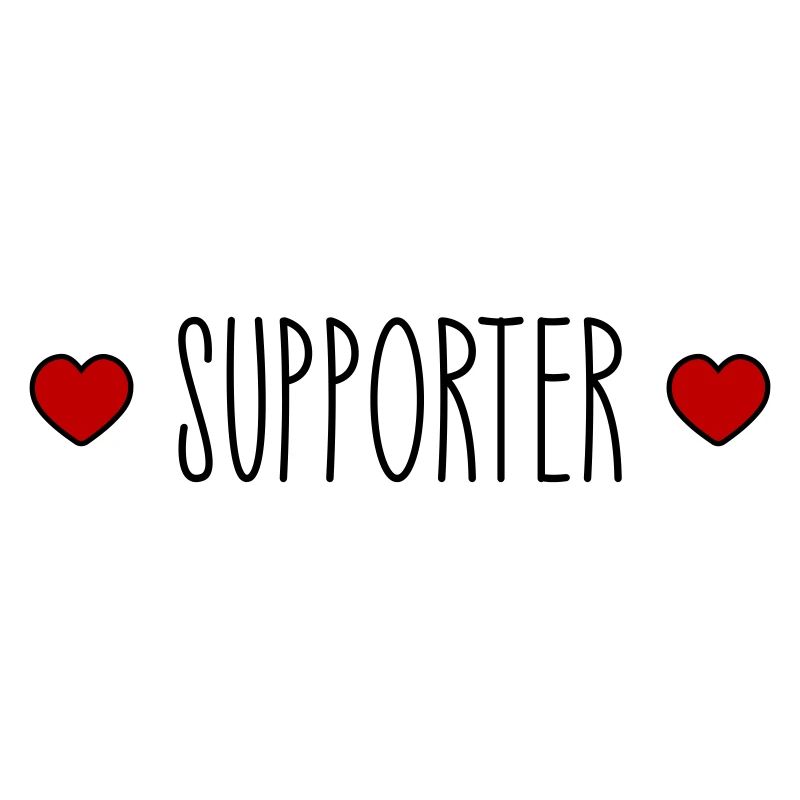 Supporter Herz