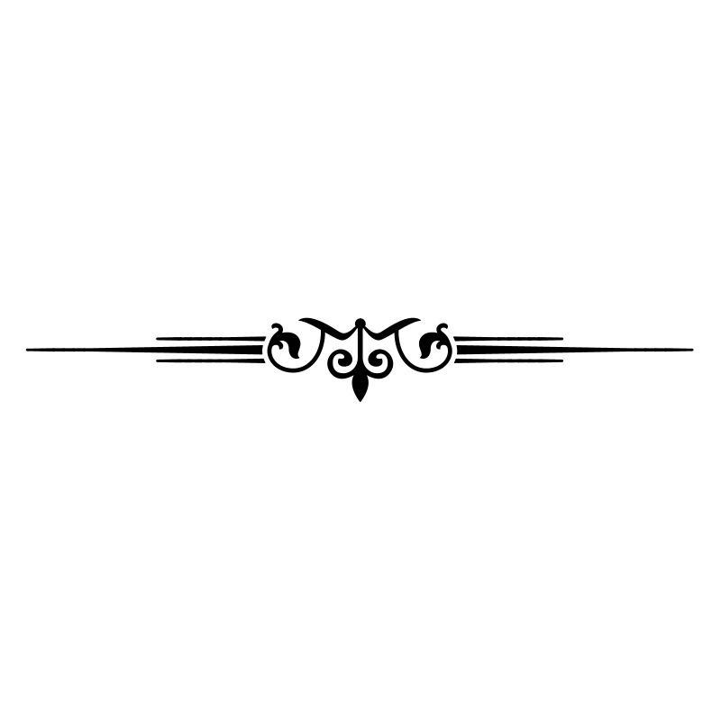 linea ornamento forma