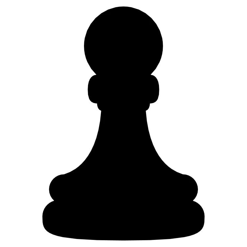 Bauer Figur Schach