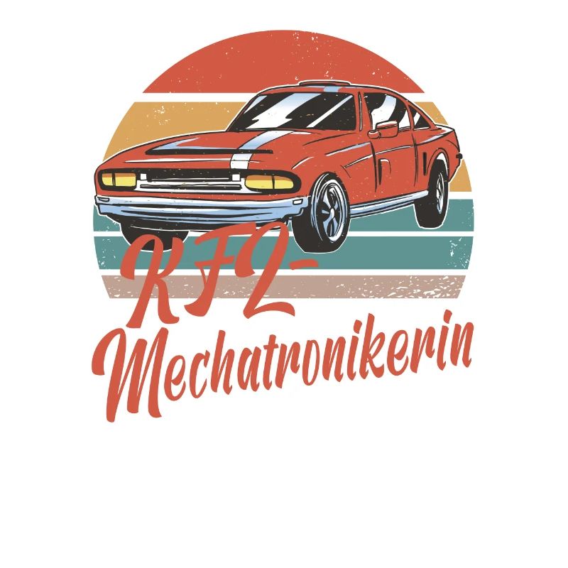 Kfz Mechatronikerinin Mama Mutter Auto Schrauber