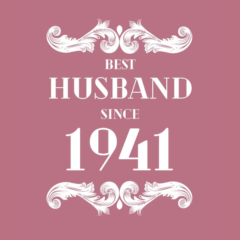 Bester Ehemann seit 1941 Hochzeitstag