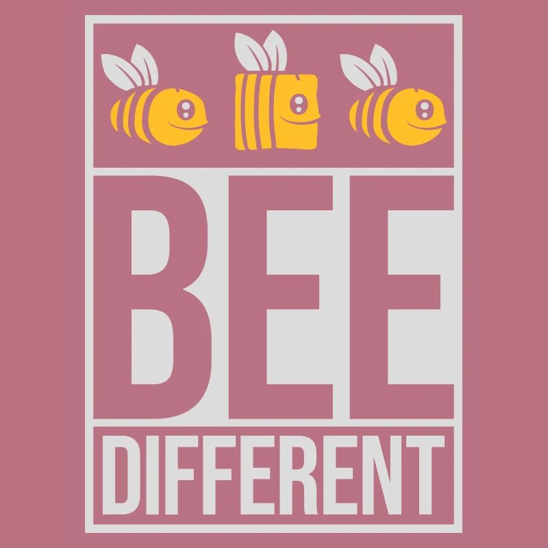 bee different saying quote