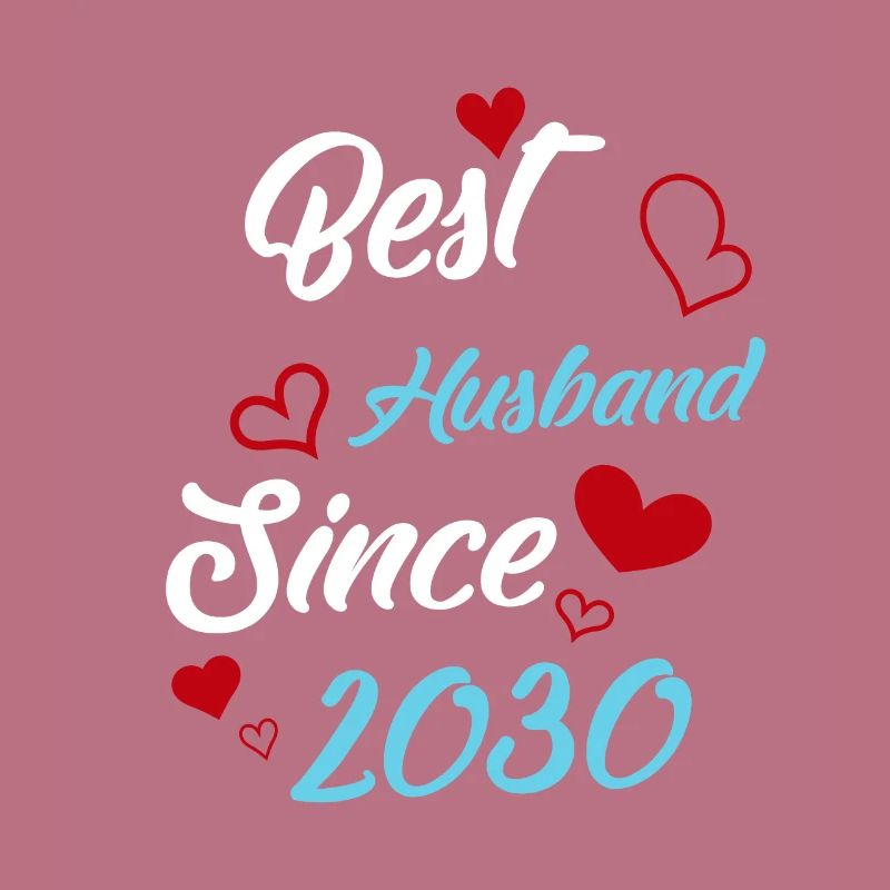 Bester Ehemann seit 2030 Hochzeit