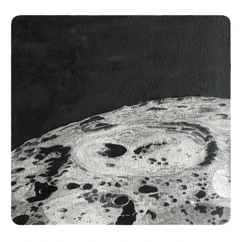 Moon Space Lunar Surface Luna