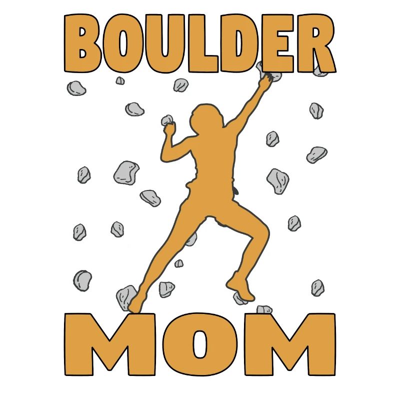 Bouldern Mama Boulder Mutti Boulderer Muttertag