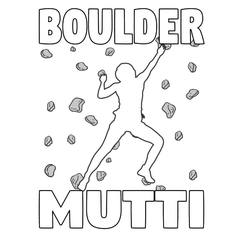 Bouldern Mama Boulder Mutti Boulderer Muttertag