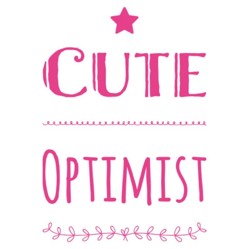 Optimiste mignon