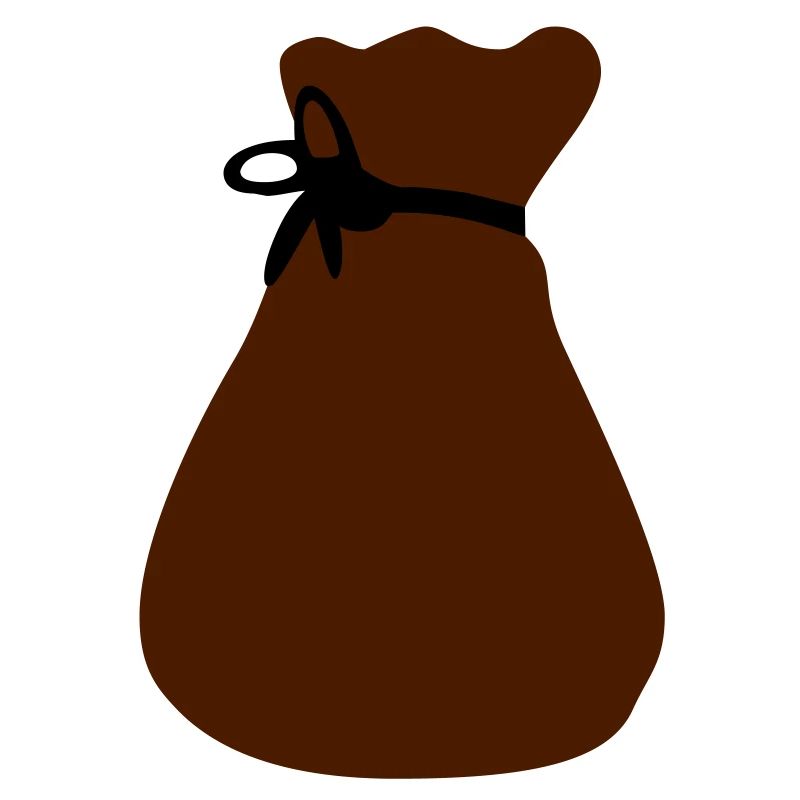 Bag zubebunden,