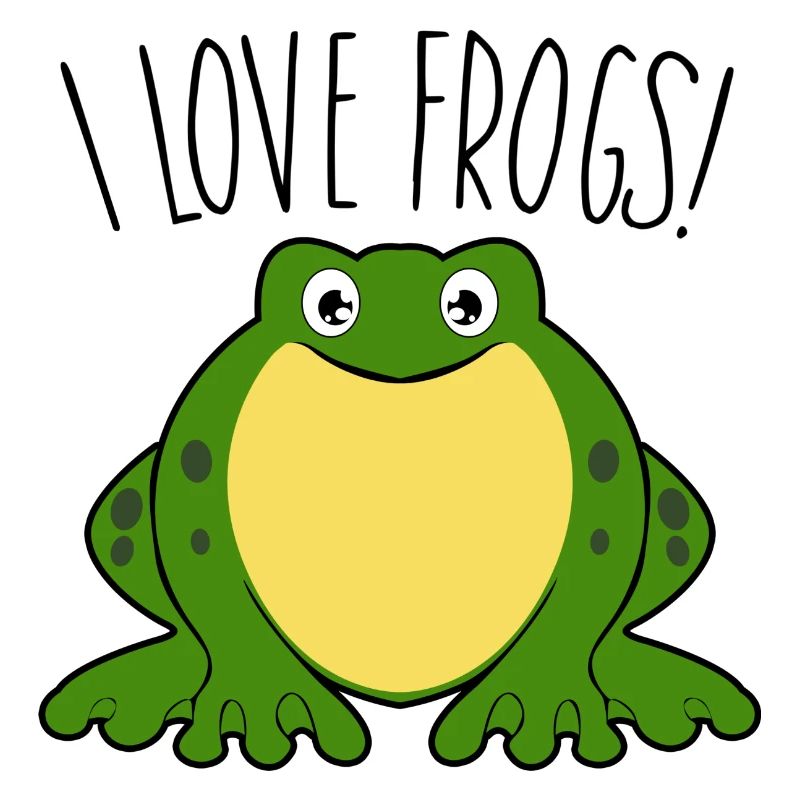 J'adore les grenouilles