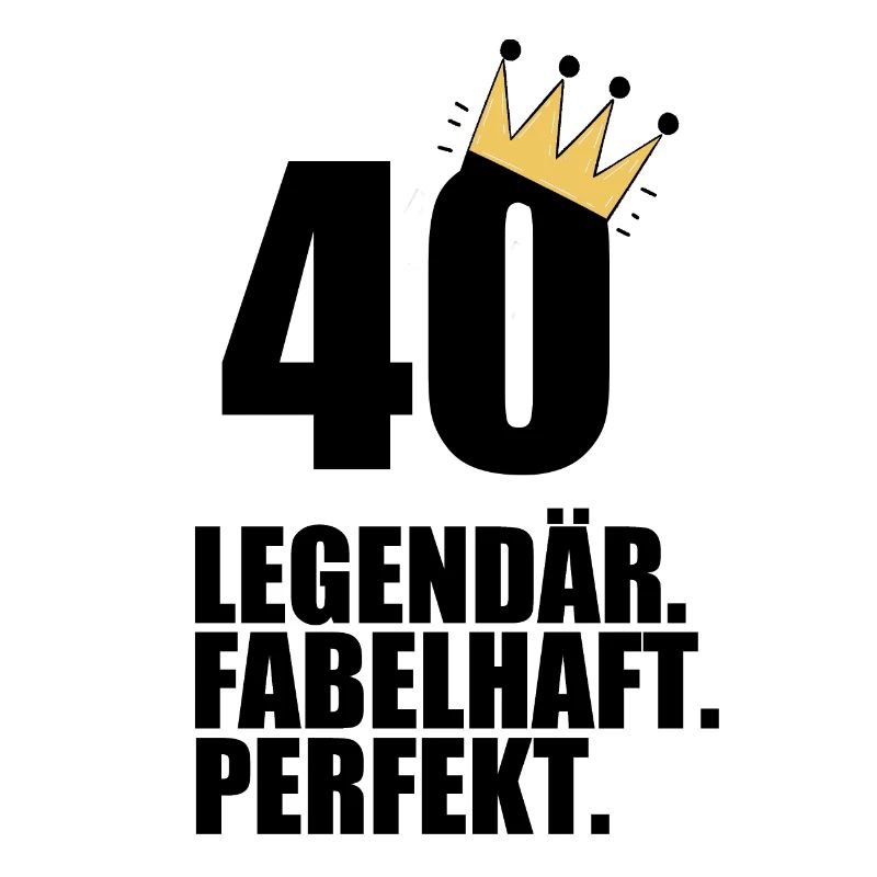 40. Geburtstag Geschenk