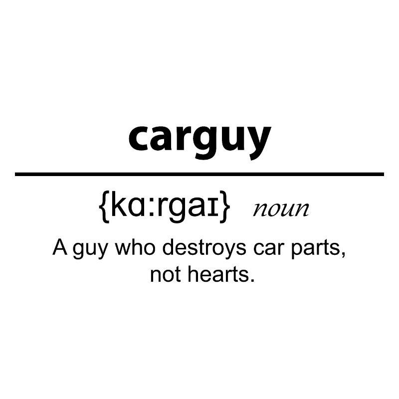 Carguy Definition