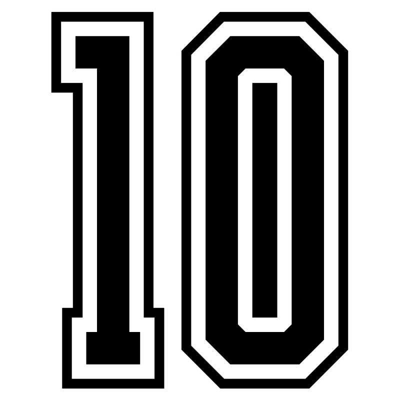 10 Numéro