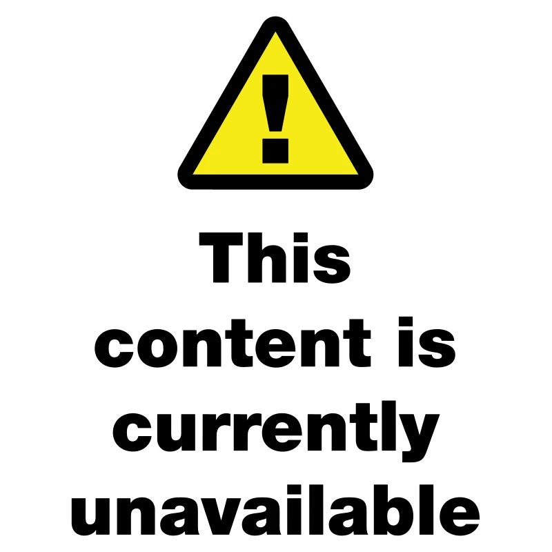 ⚠ This Content Is Currently Unavailable