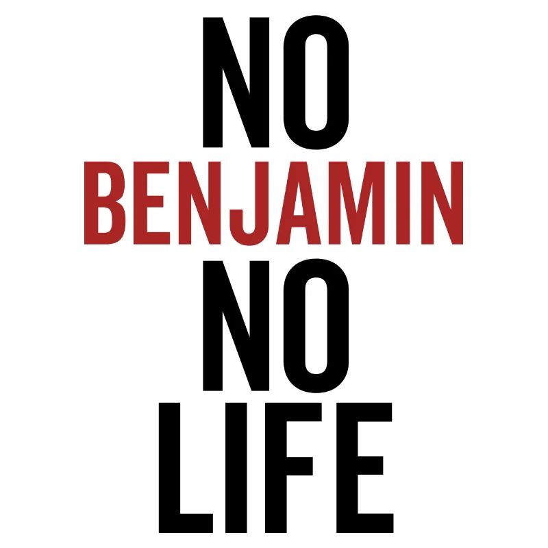 Pas de Benjamin Pas de vie