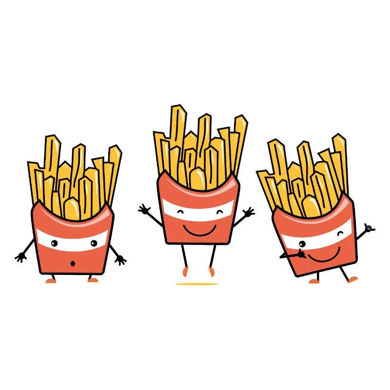 fries Gift to personalise