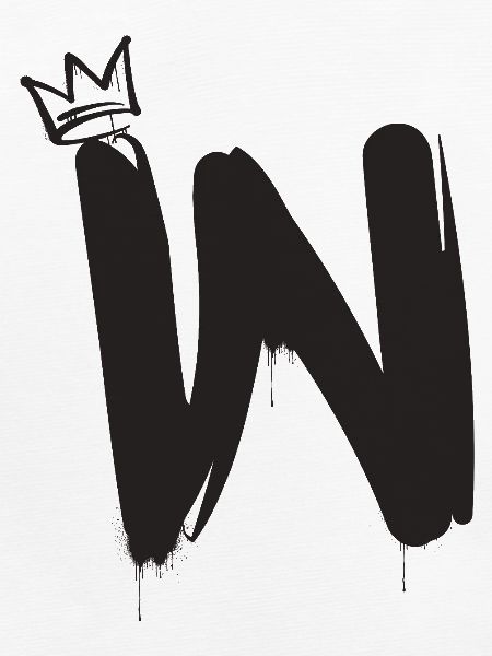 W