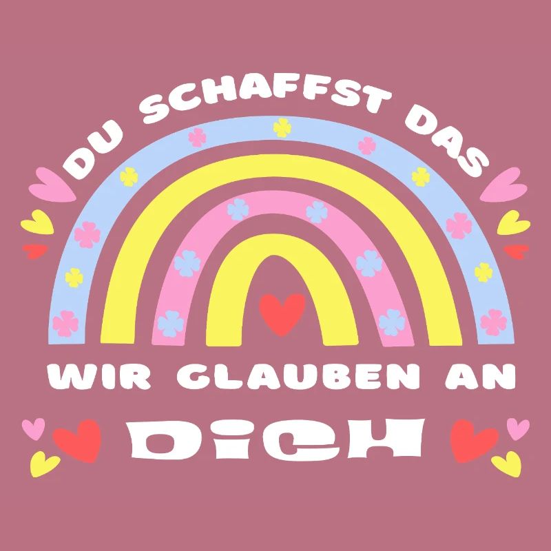 GLÜCKSBRINGER Du schaffst das! Wir glauben an dich