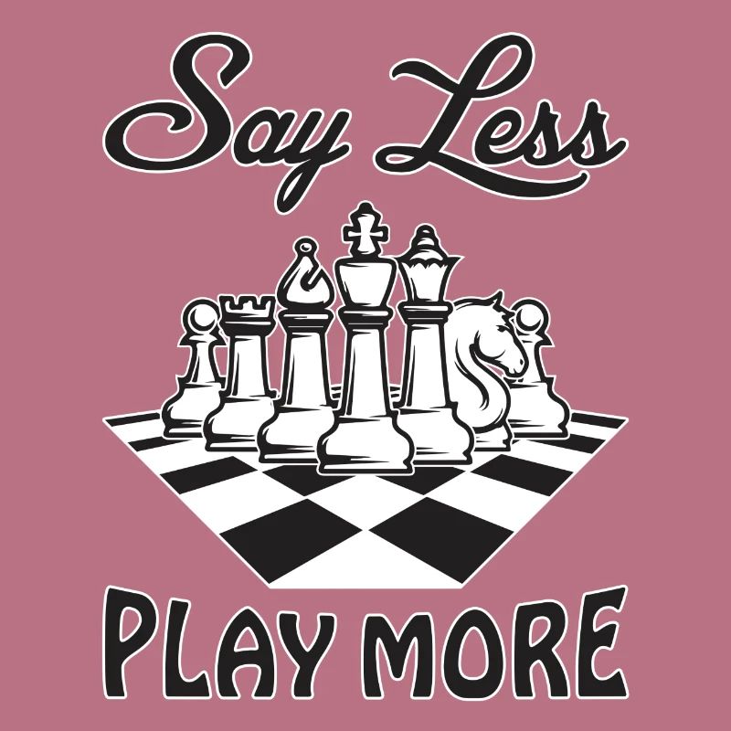 Chess King Chessboard Checkmate Gift Idea