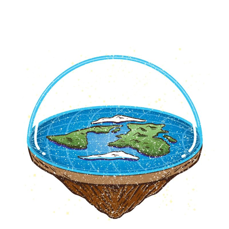 C’est bro plat - Flat Earth Society Flat Earther