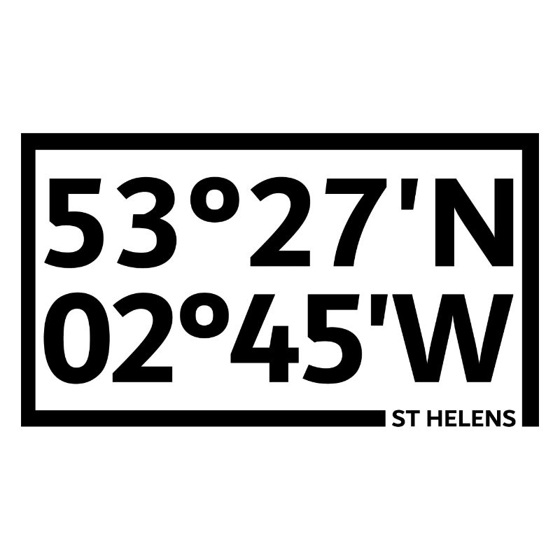 St Helens coordinates