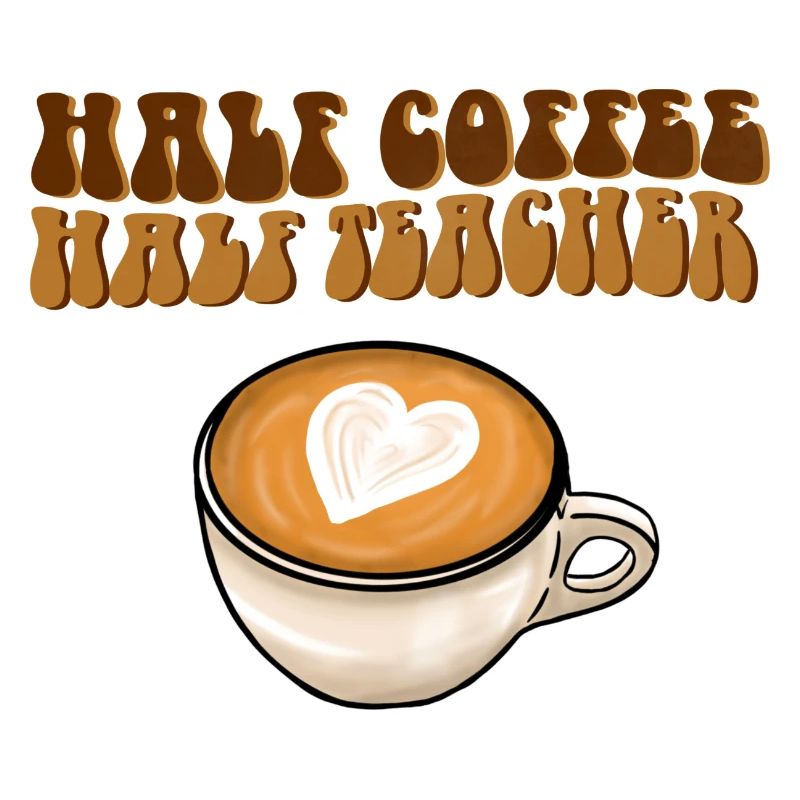 Halb Kaffee halb Lehrer