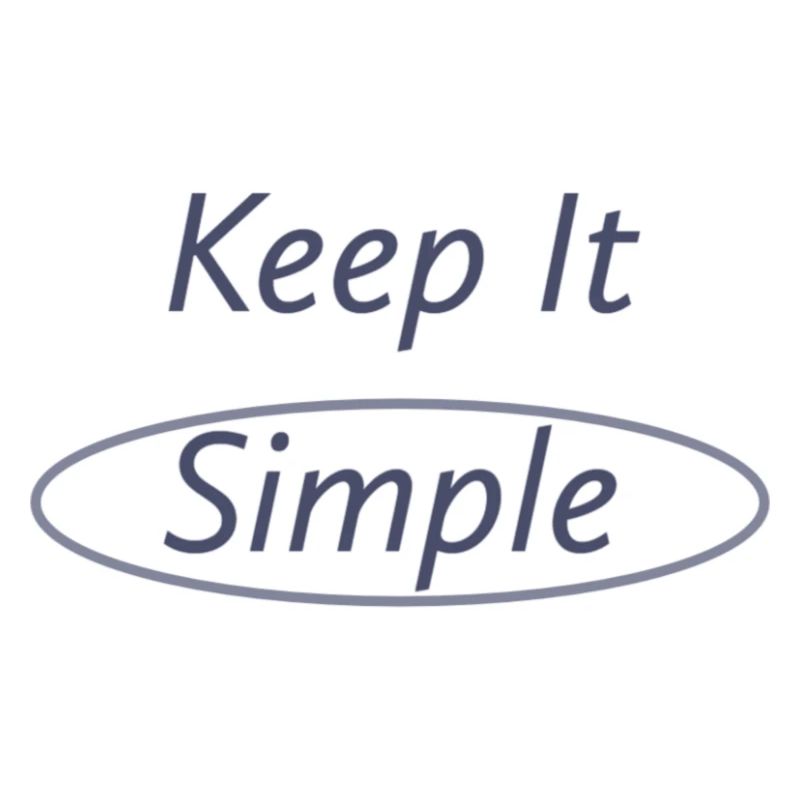 Restez simple