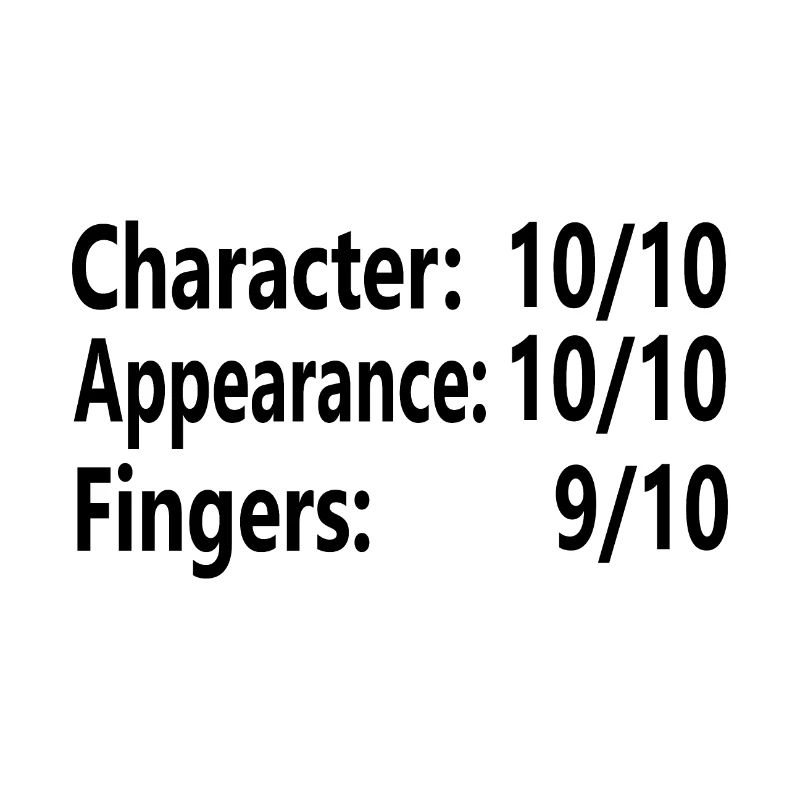 Funny finger amputee saying, one finger amputation