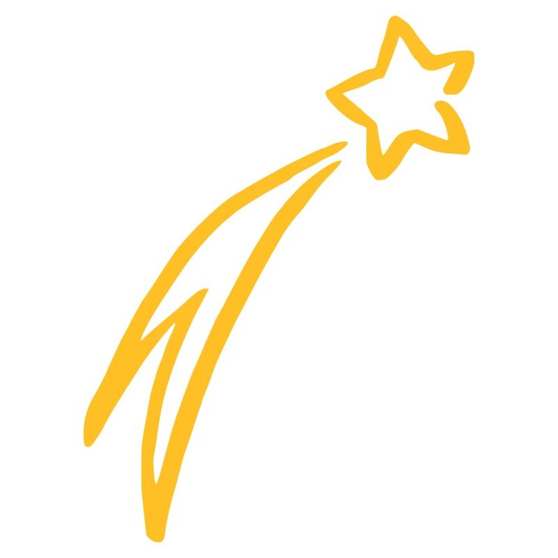 Shooting Star Bethlehem Christmas Gift
