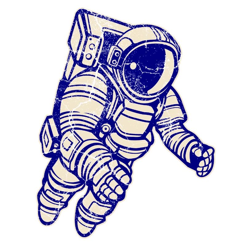 Astronaut Space Space Space Idée Cadeau