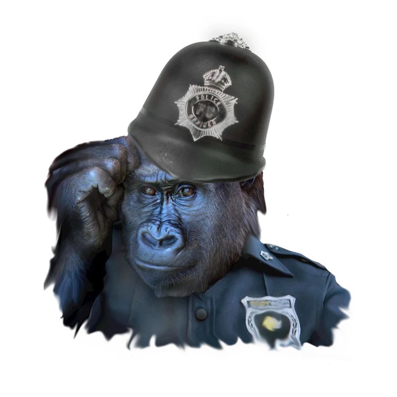 Police monkey