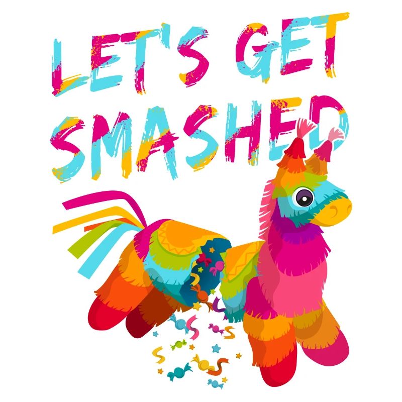 Let's Get Smashed Pinata