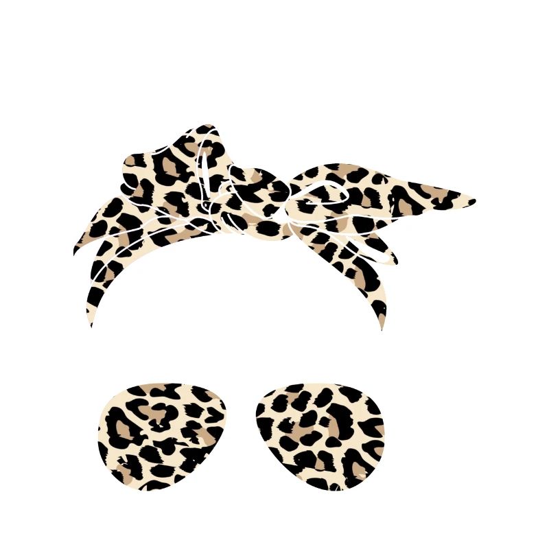Mom Messy Dutt Leopard