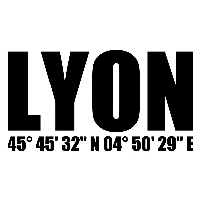 Coordonnées de Lyon