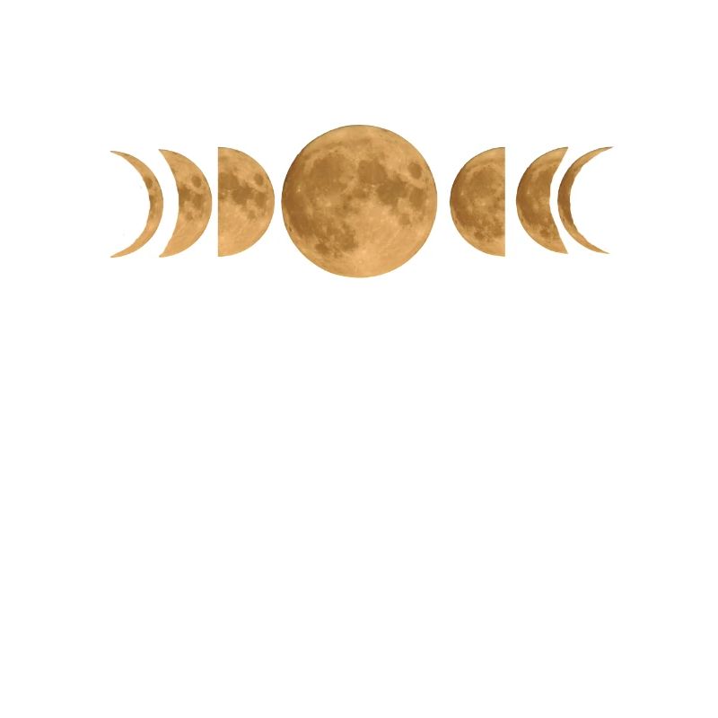 C’est juste une phase - Moon Phases Design
