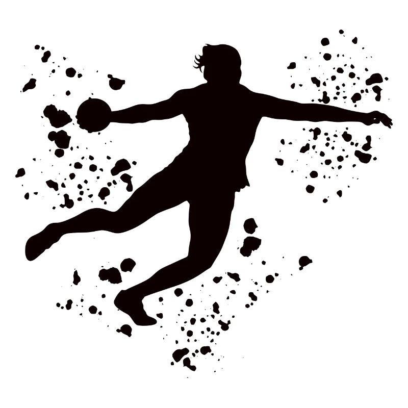 Diskuswerfer Colorsplash Diskuswurf