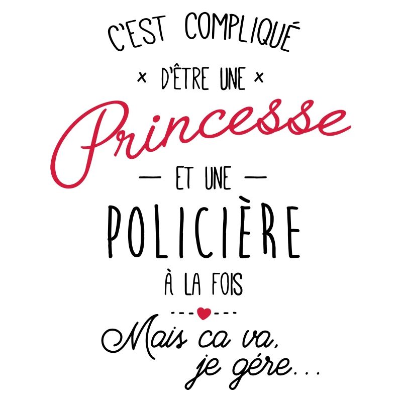 princesse et policière
