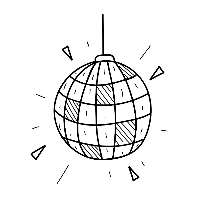 Dancer Dancer Disco Ball Gift Idea