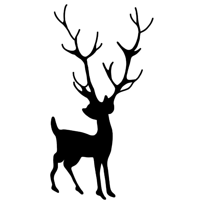 Hirsch Wald Geweih