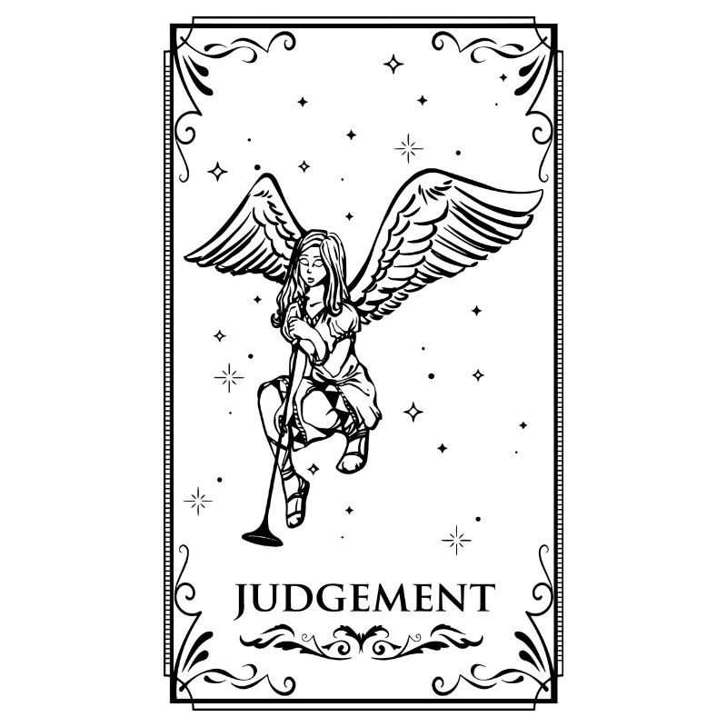 JUDGMENT Tarot Card