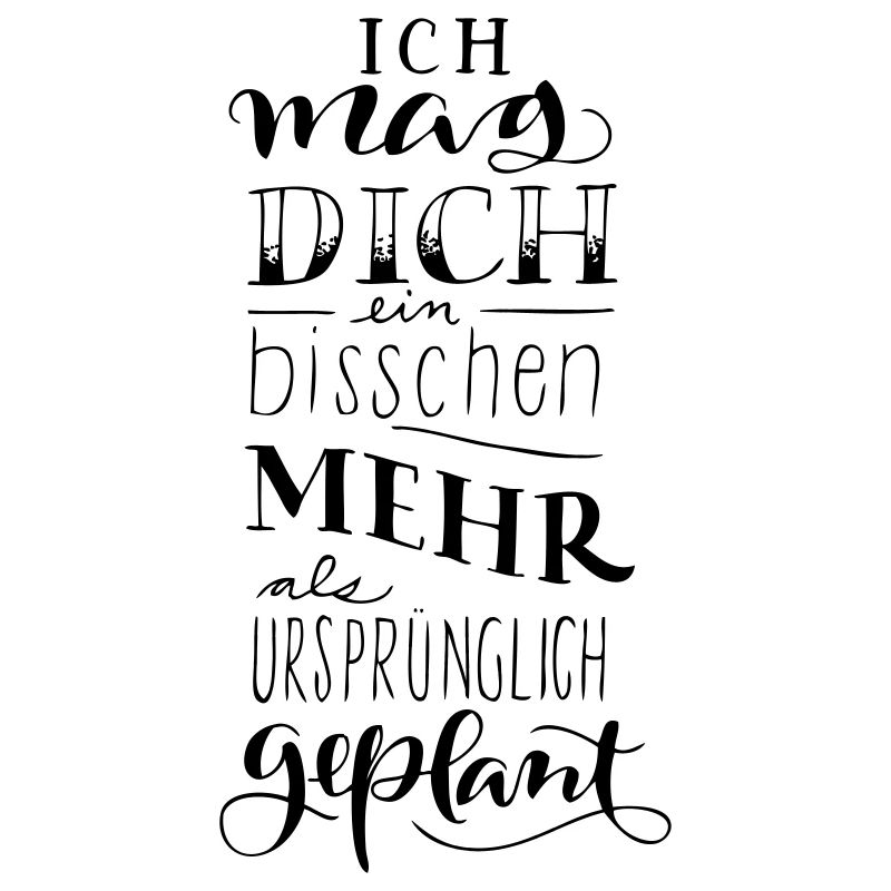 ich mag dich
