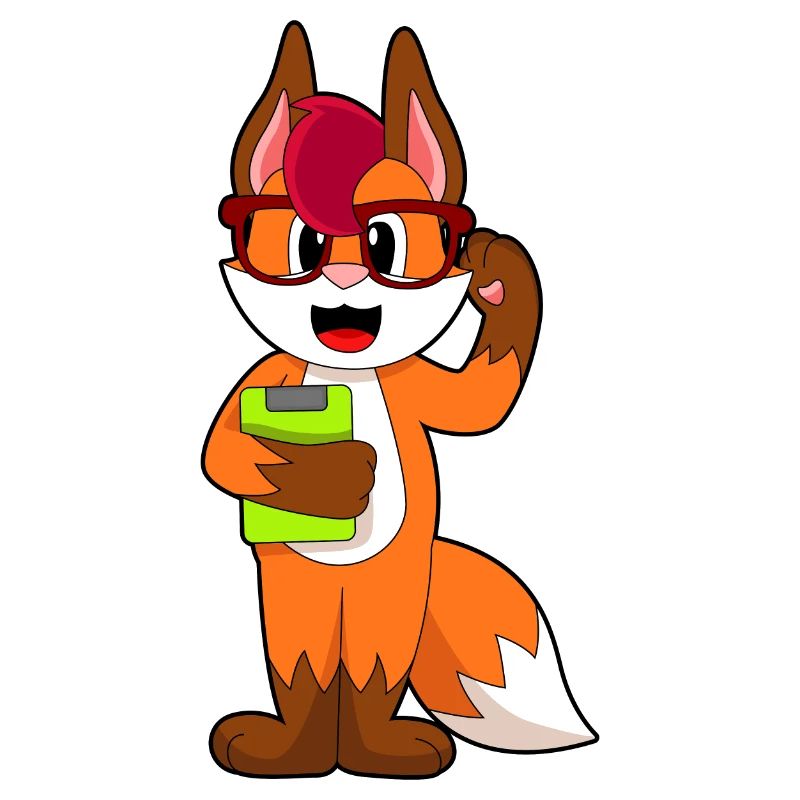 Fuchs Secretary Notepad