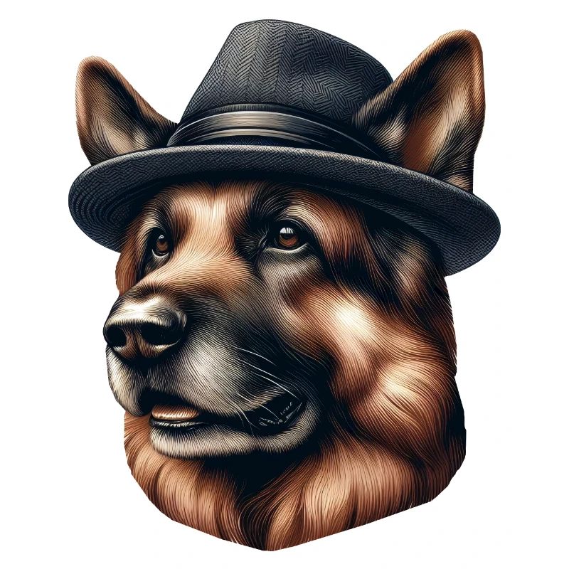Deutscher Schäferhund Der Mafio
