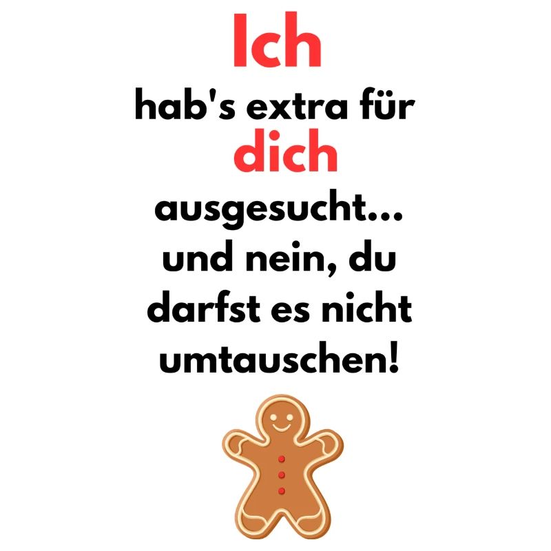 Für dich Weihnachtsgeschenk
