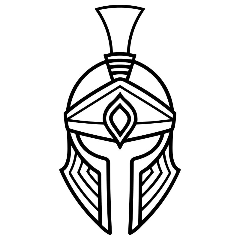 Spartanischer Helm