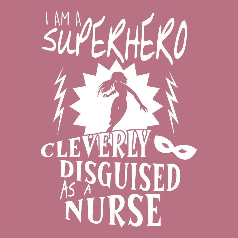 Ich Bin Ein Superheld Clever Als Krankenschwester